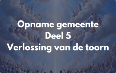 De opname d5 | Verlost van toorn