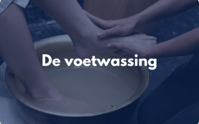 Betekenis voetwassing