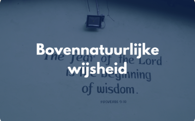 Bovennatuurlijke wijsheid
